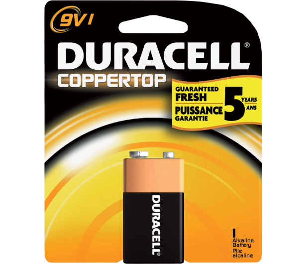 DURACELL Basic 6LR61/9V (1szt) MN1604 - 317586 - zdjęcie
